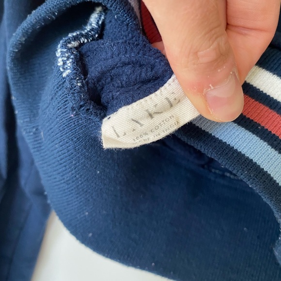 LAKE Pajamas Cropped Sweatshirt - Picture 11 of 11